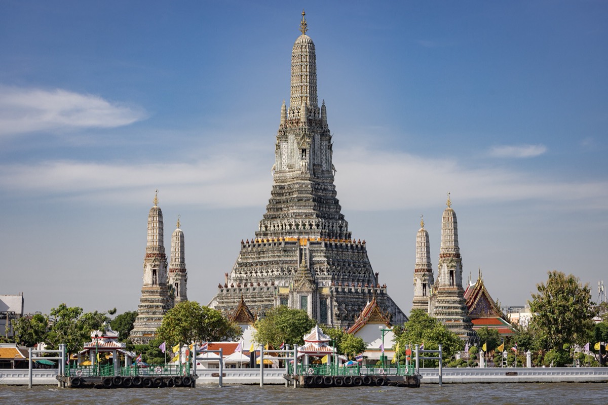タイの街並み